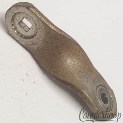 *Ludwig WFL Tom Mount Ratchet Swivel Connector Link Part Nickel Vintage 40s USA* image 2