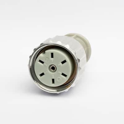 Amphenol Tuchel 6 Pin Female Cable Connector T3038-010 NOS (New Old Stock) for Neumann U47/U48 image 2