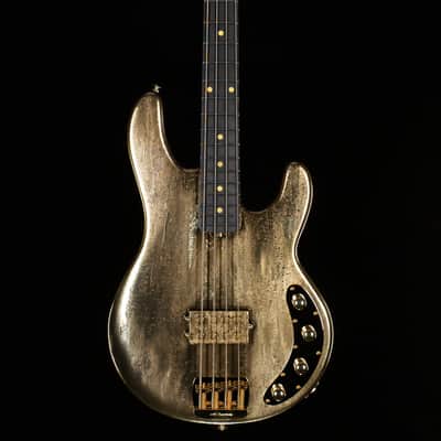 Ernie Ball Music Man 50th Anniversary StingRay Special Molten Gold (678) image 3