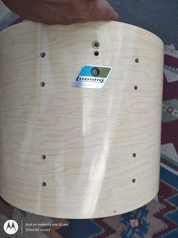 Ludwig Super Classic '80s 15x12 tom - Maple cortex image 1