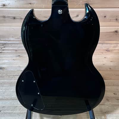 Epiphone SG Standard Electric Guitar - Ebony image 4