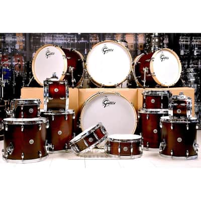Gretsch Brooklyn Tom 10x7 Satin Walnut image 2