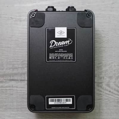 Universal Audio UAFX Dream '65 Reverb Amplifier image 6