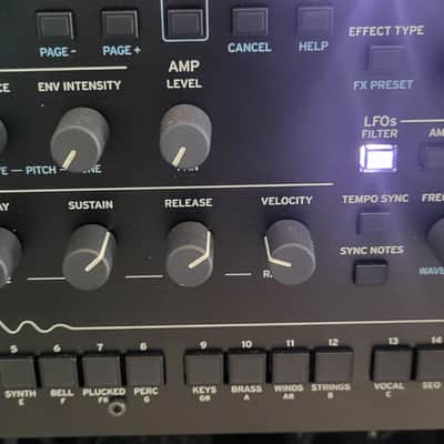 Korg Wavestate MkII Module Wave Sequencing Synthesizer 2024 - Present - Black image 2