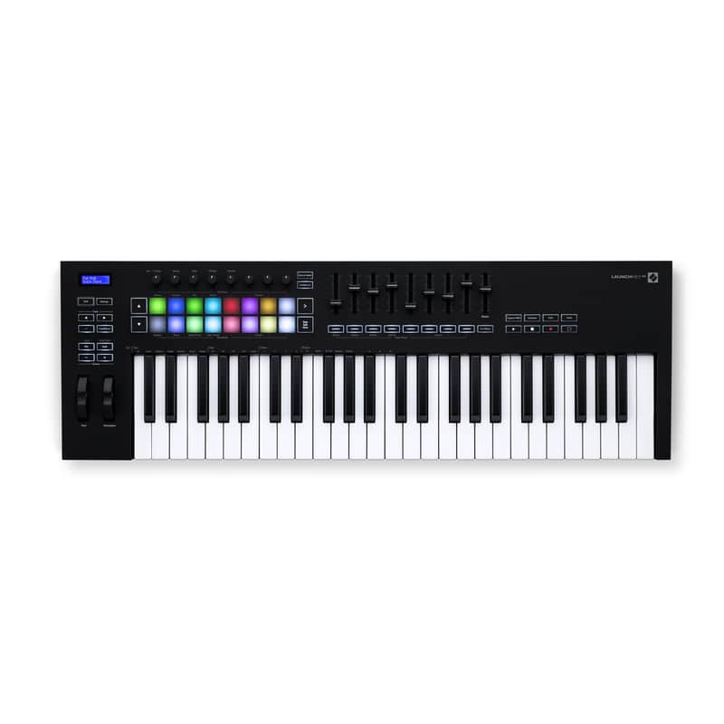 Novation Launchkey 49 MKIII MIDI Keyboard Controller image 1