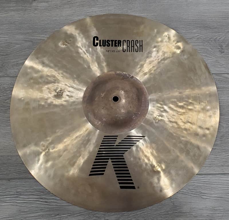 (Mint!) Zildjian 18" K Series Cluster Crash Cymbal (2023 Model, Gorgeous!) image 1