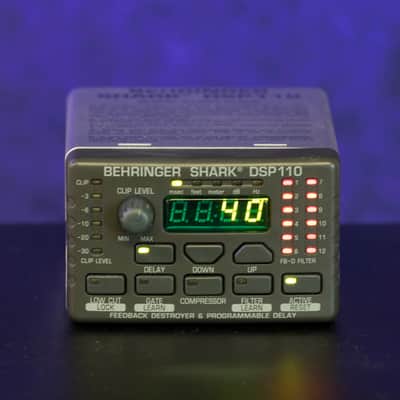 Behringer SHARK DSP110 image 1