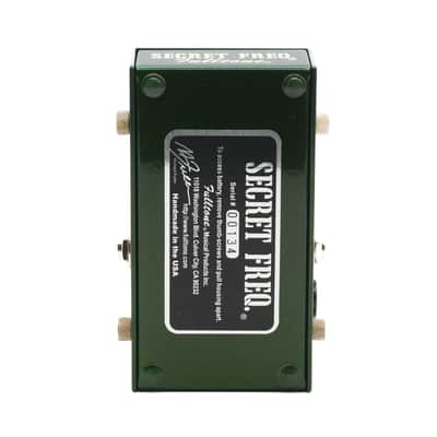 Fulltone Secret Freq Owned by David Grissom image 4