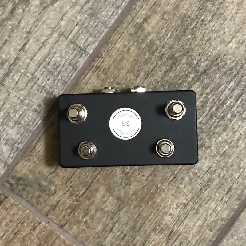Simple Switch Effects Dual S-2 AUX (Strymon, Eventide, Boss, Source Audio, etc.) image 1