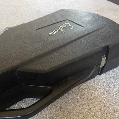 Epiphone Hardshell Chainsaw Guitar Case 80s - Black image 6
