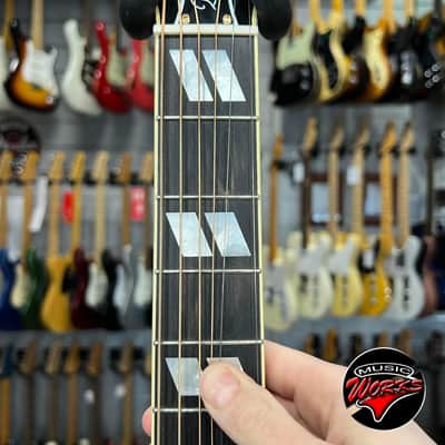 Epiphone   Hummingbird Deluxe Natural Inspired By Gibson image 5