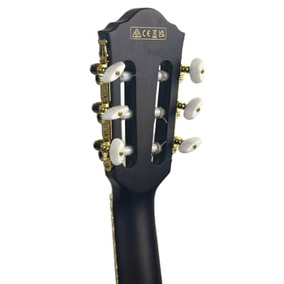 Ibanez TOD10N Tim Henson Signature Nylon Acoustic-Electric Guitar Black (Used) image 10