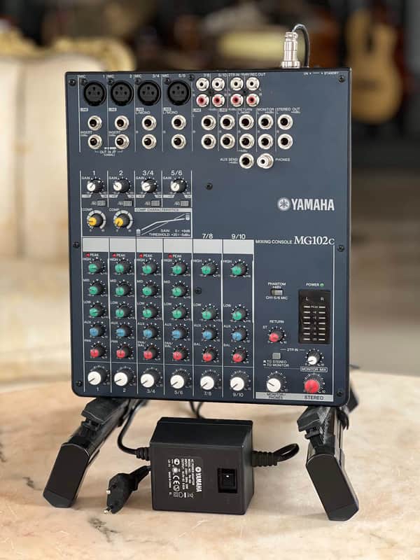Yamaha Mixer MG102c image 1