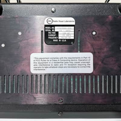 AVL Coyote Memory Programmer Console 2-3 Kodak Projectors Carousel Ektagraphic image 7