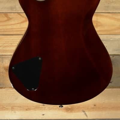 Knaggs Kenai J Maple Top H2 Electric Guitar Tobacco Burst w/ Case image 3