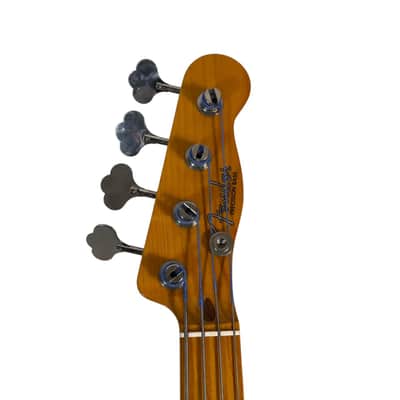 2023 Fender American Vintage II 1954 Precision Bass w/ OHSC - 2 Color Sunburst image 7