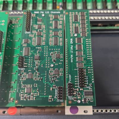 WMD Performance Mixer V1 Bundle Including Mutes and Channels Expanders(Used) image 5