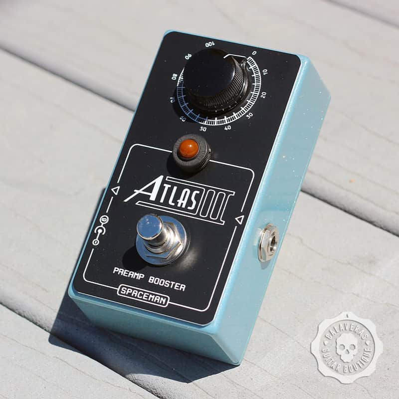 Spaceman Effects Atlas III Discrete Preamp Booster | Reverb