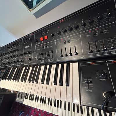 Yamaha CS-30 Vintage Analog Synthesizer w/ Hz/V to V/Oct CV Mod