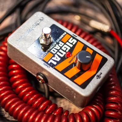 Electro-Harmonix Nano Signal Pad Attenuator - Guitar Effects Pedal image 4