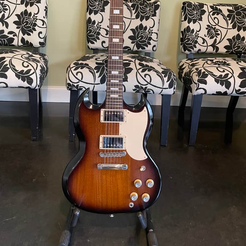 Gibson SG Special T with Rosewood Fretboard 2017 - Satin Vintage Sunburst