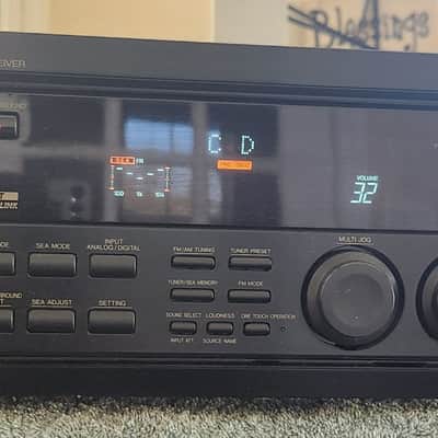 JVC Vintage JVC RX-778V Audio Video Control Receiver (1999) 1999 image 1