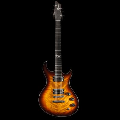 Ruokangas Duke DeLuxe Guitar in Cognac, Pre-Owned image 3