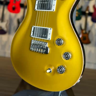 PRS DGT 2021 - Gold Top with Birds - Satin Neck image 7