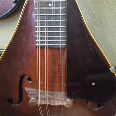 Martin 2-15 Mandolin 1950s   - Sunburst image 6