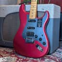 Fender American Ultra II Stratocaster HSS – Sinister Red – Maple Neck – Original Hard Case and All Case Candy – Used Mint