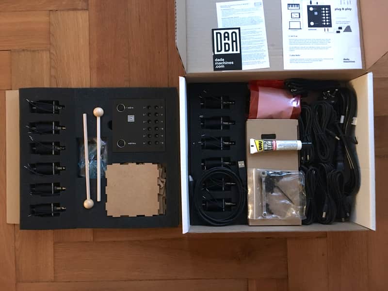 Dadamachines Automat Toolkit L – 12 beater set // compare to | Reverb