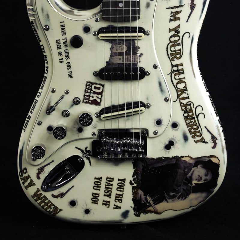 Squier Squier Standard Strat Custom Painted Aged and Relic’ed