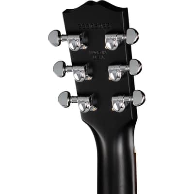Gibson L-00 Special Acoustic Electric Guitar - Satin Ebony image 5
