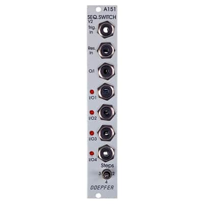 Doepfer A-151 Quad Sequential Switch image 1