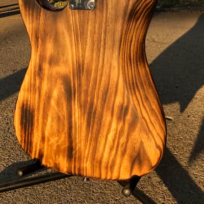 Custom Strat-style 2022 Natural image 3