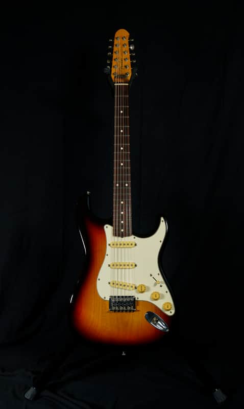 Fender MIJ Stratocaster XII-3 Tone Sunburst 2004-2005 image 1
