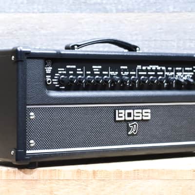 Boss Katana Artist Head Gen 3 Flagship 100-Watt Modeling Guitar Amplifier Head image 3