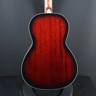 Immagine PRS SE P20E Parlor Acoustic Guitar Fire Red Burst #110 - 14