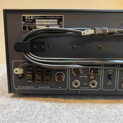 1981 Elk PAA-101S with send/return, lots of RCA ins/outs image 12