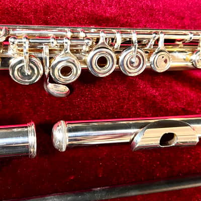 Yamaha YFL 262 Open Hole Flute 🔥 Gorgeous 🔥 Offset G 🔥 Gorgeous 😎 image 5
