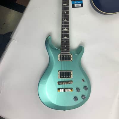 PRS Paul Reed Smith S2 McCarty 594 Thinline Electric Guitar Frost Green Metallic + PRS Gig Bag - Brand New image 8