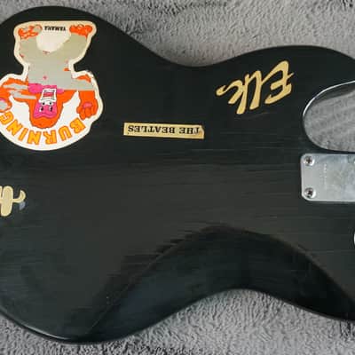 Greco Jazz Bass - Tobacco Burst 70s image 17