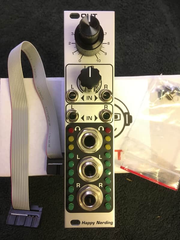 Happy Nerding OUT Stereo Headphone Amp and Line Output Module image 1