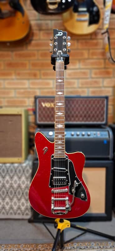 Duesenberg Paloma - Red Sparkle image 1