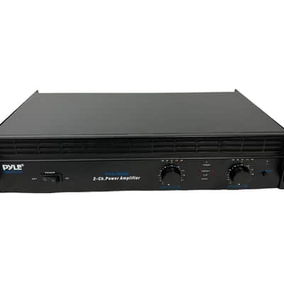 Pyle Bluetooth Pro Audio Power Amplifier - 2-Channel Professional Rack Mount Bridgeable Amplifier image 3