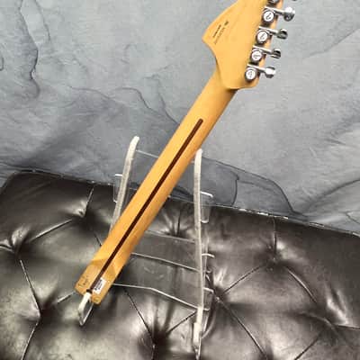 Fender Loaded Deluxe Roadhouse Stratocaster Neck with Maple Fingerboard, CBS Style Headstock, and Fender Locking Tuners image 7