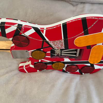 Unbranded Pre-Owned EVH Style Relic HandCrafted Electric Guitar USA 2026 - Nitro image 9