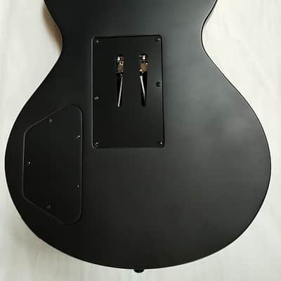 Dean Thoroughbred X Floyd Rose electric GUITAR New- Black Satin image 5