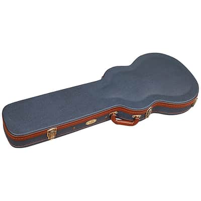 Cordoba Stage Nylon String Acoustic Electric Guitar Hardshell Case Regular Blue image 4