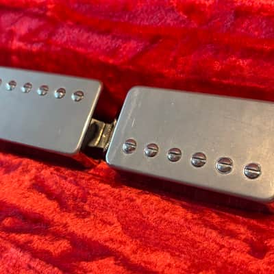 Lindy Fralin Humbuckers Early 2000’s Aged Relic “Antiquity” Pickups Amazing! image 2